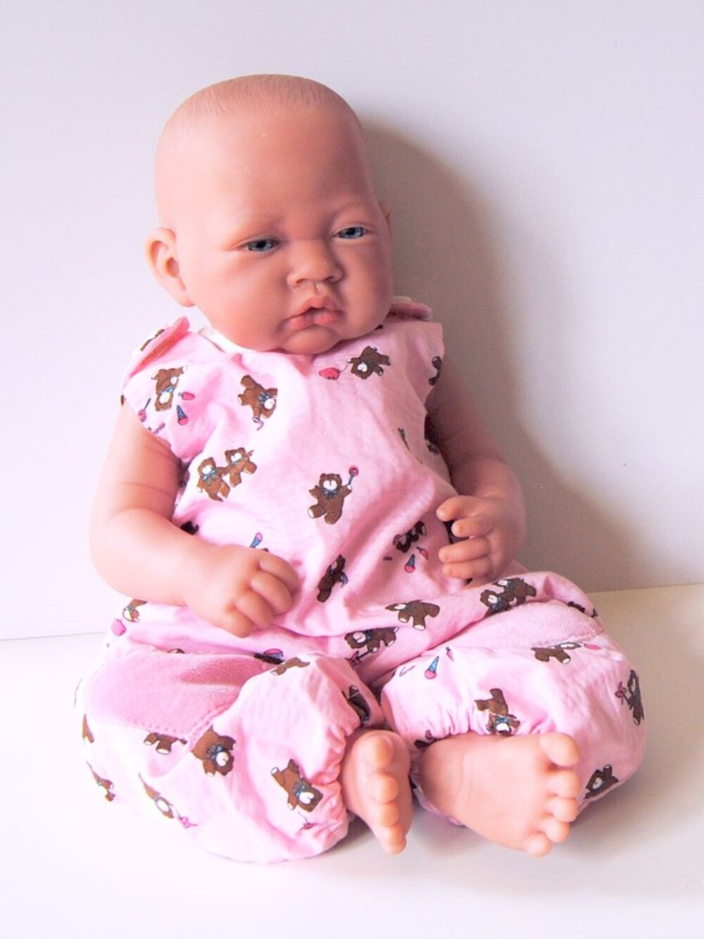 Antonio Juan Baby Doll Cloth Body 16"